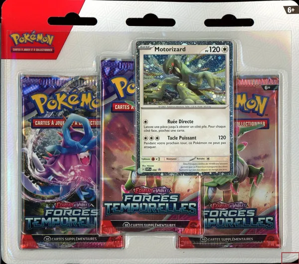 Tripack EV5 Forces Temporelles