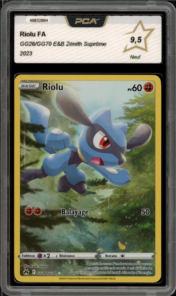 PCA 9.5 Riolu