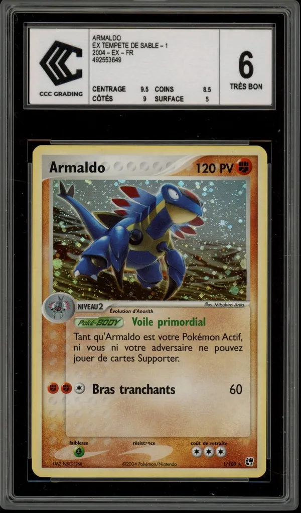 CCC 6 Armaldo Holo