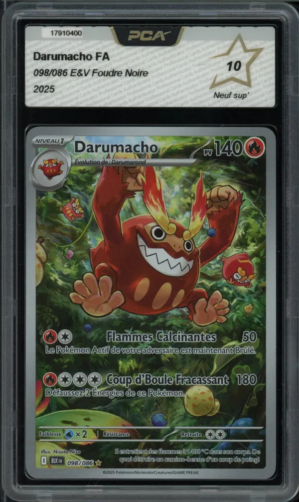 PCA 10 Darumacho