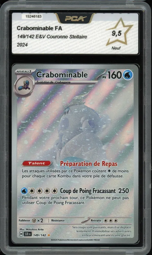 PCA 9.5 Crabominable