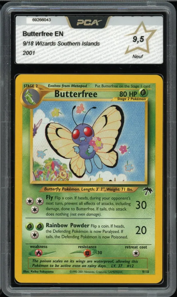 PCA 9.5 Butterfree