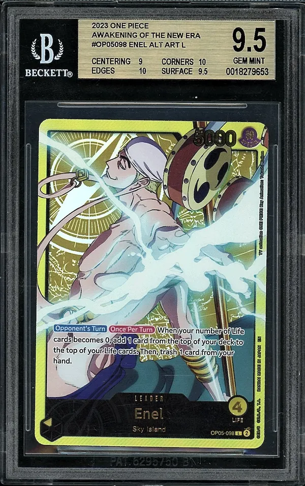 BGS 9.5 Enel