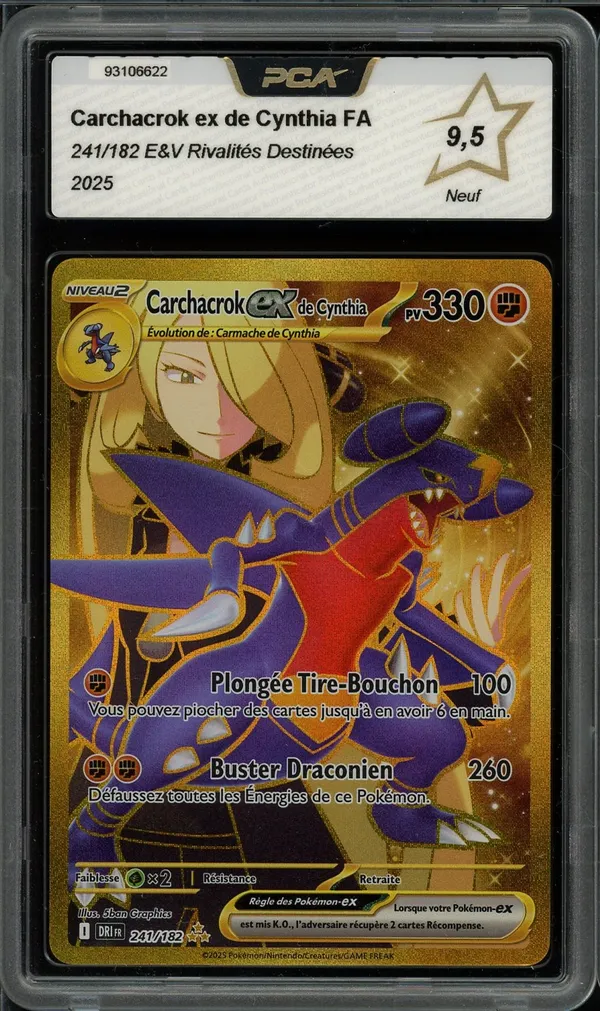 PCA 9.5 Carchacrok Ex de Cynthia Gold
