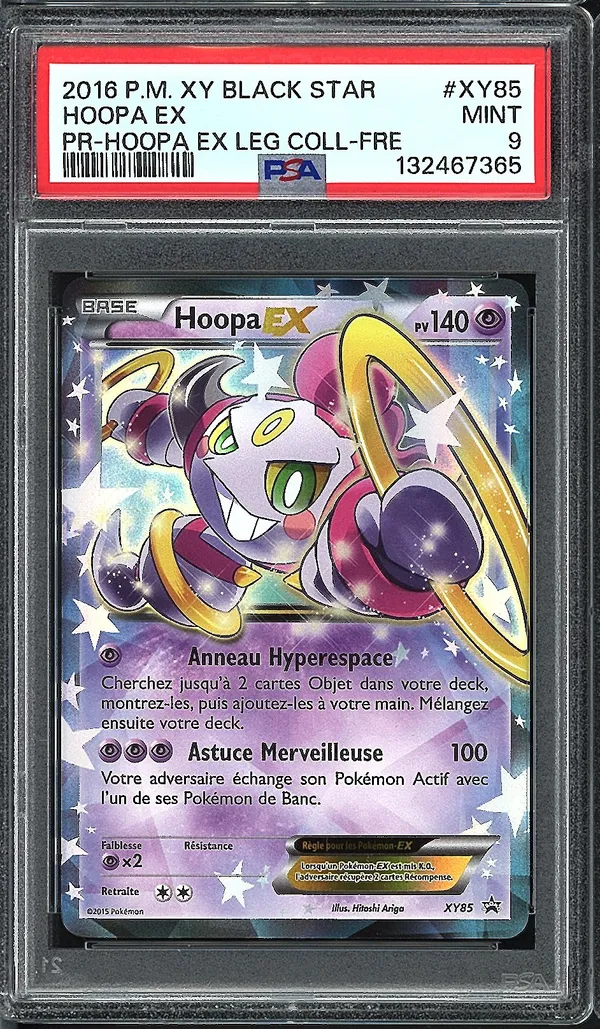 PSA 9 Hoopa Ex