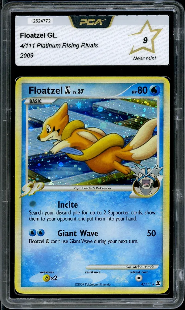 PCA 9 Floatzel Holo