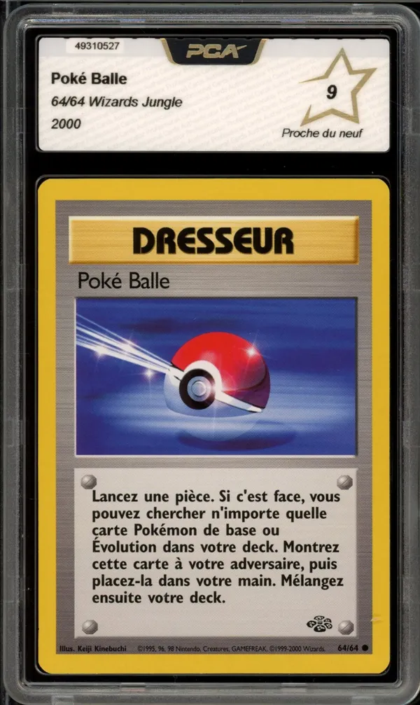PCA 9 Poké Balle