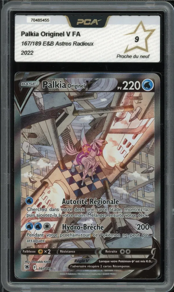 PCA 9 Palkia Forme Originelle V