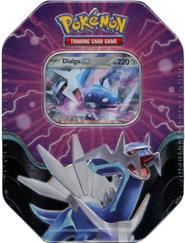 Pokébox Dialga Ex