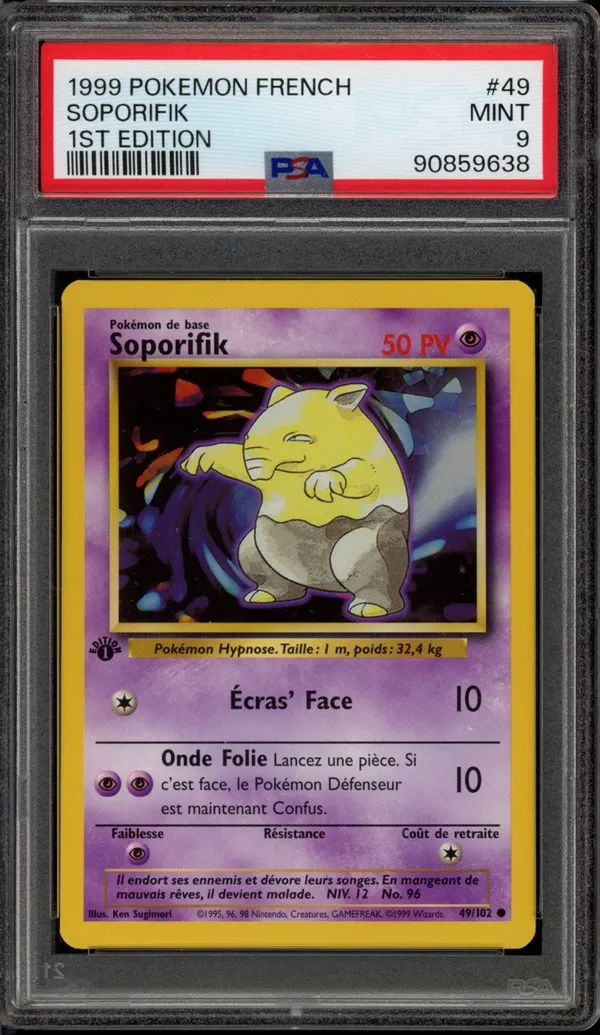 PSA 9 Soporifik