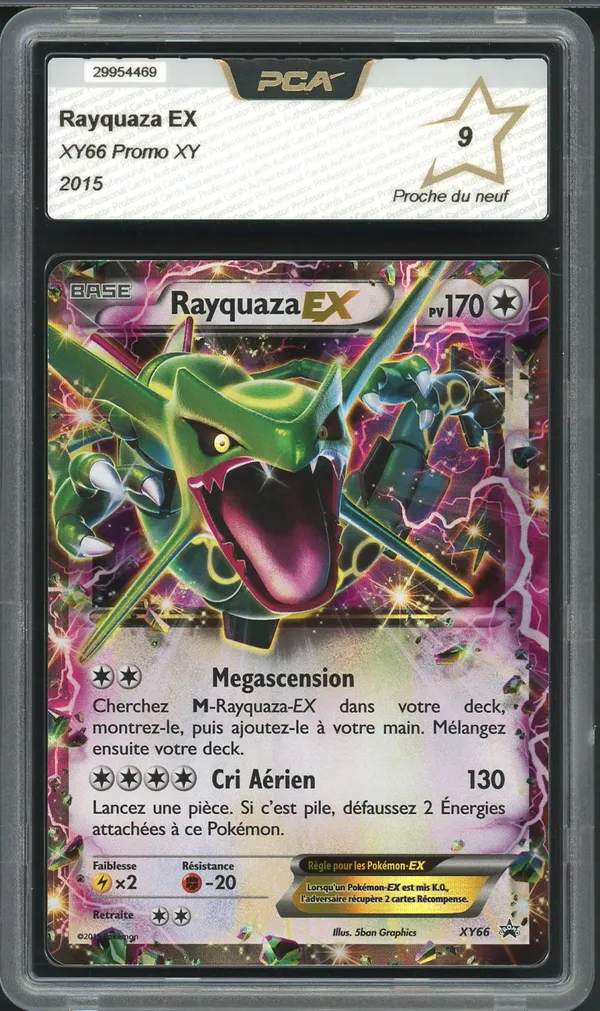 PCA 9 Rayquaza Ex