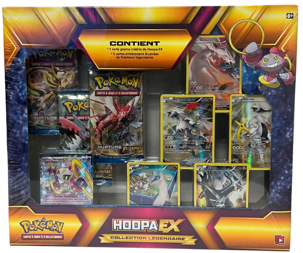 Coffret Collection Légendaire : Hoopa Ex