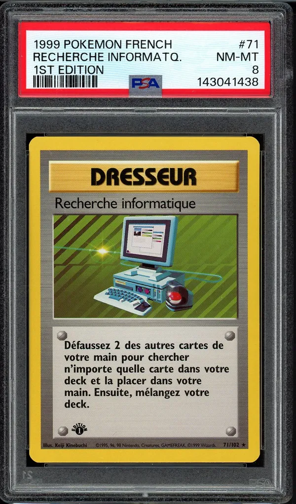 PSA 8 Recherche Informatique