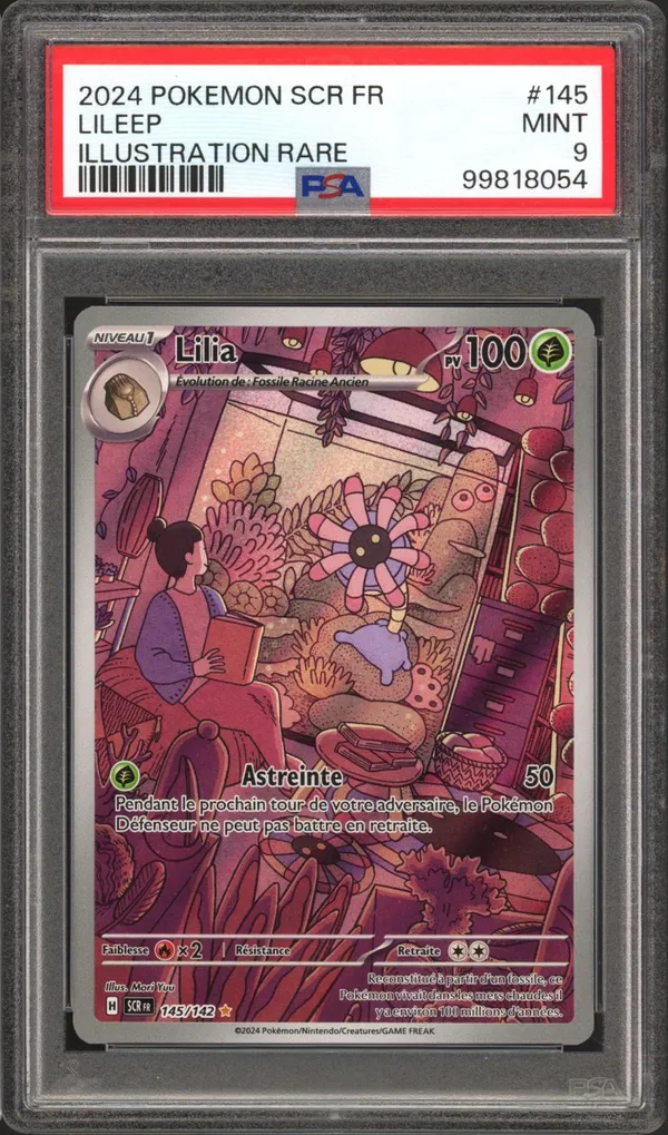 PSA 9 Lilia