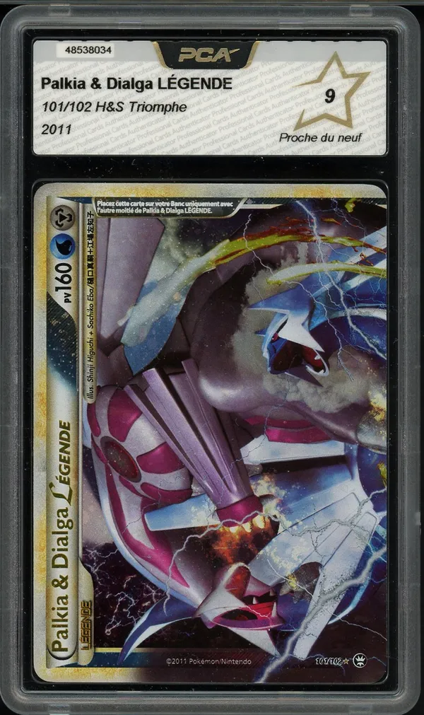 PCA 9 Palkia & Dialga Légende