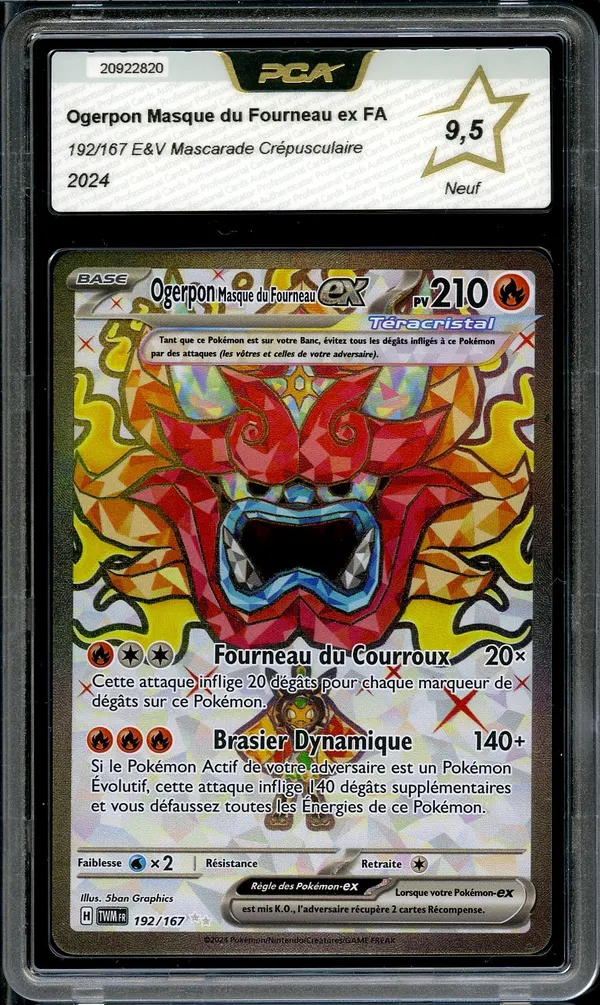 PCA 9.5 Ogerpon Masque du Fourneau Ex