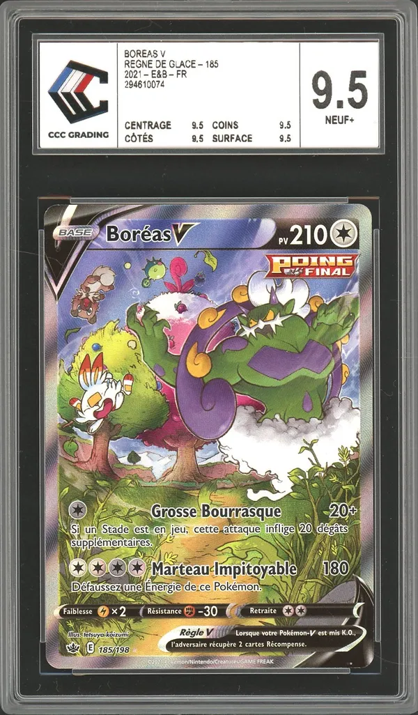 CCC 9.5 Boréas V