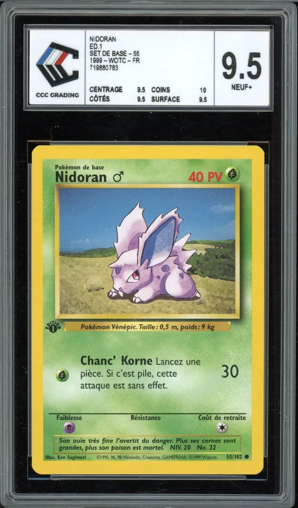 CCC 9.5 Nidoran M