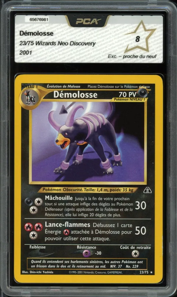 PCA 8 Démolosse