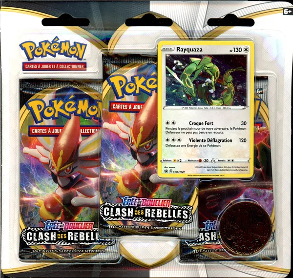 Tripack EB2 Clash des Rebelles