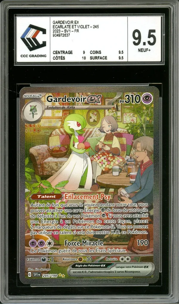 CCC 9.5 Gardevoir Ex