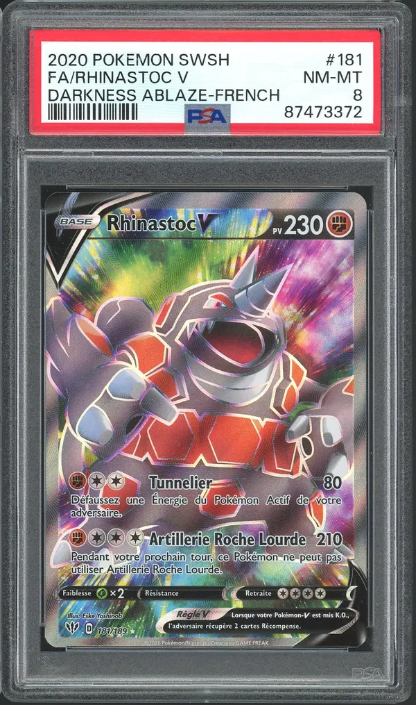 PSA 8 Rhinastoc V
