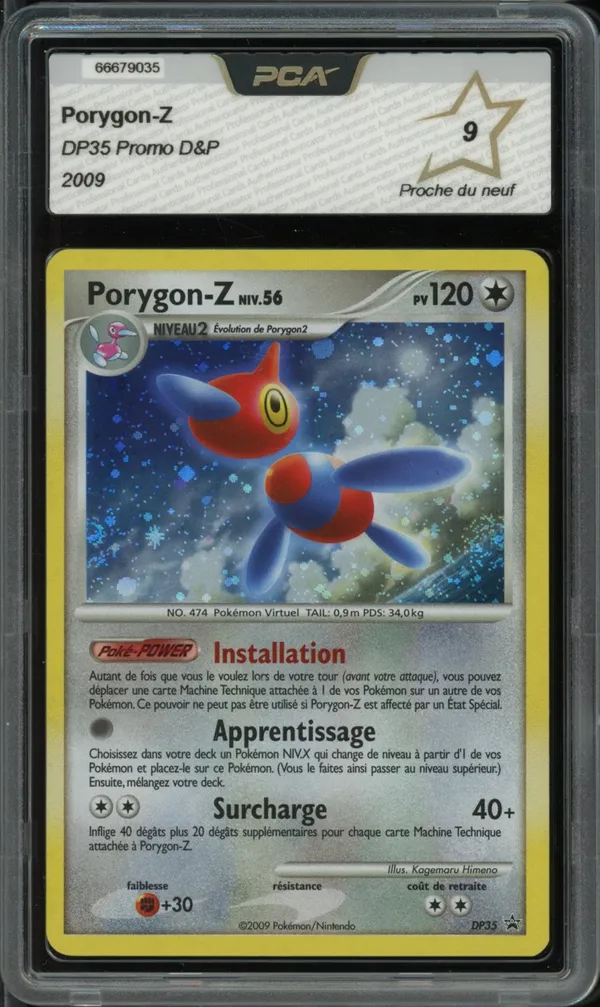 PCA 9 Porygon-Z Holo