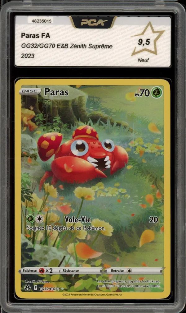 PCA 9.5 Paras