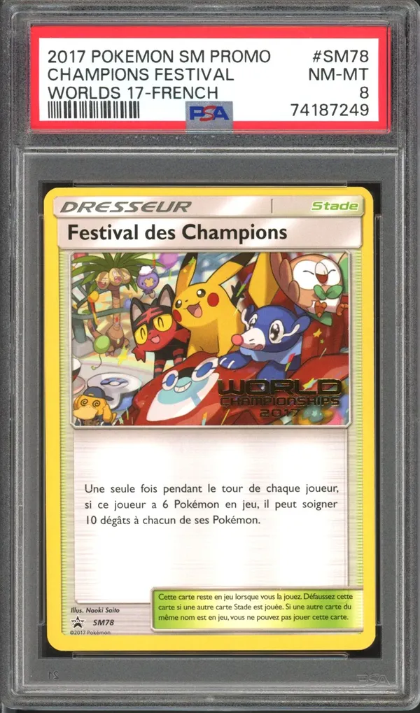 PSA 8 Festival des Champions