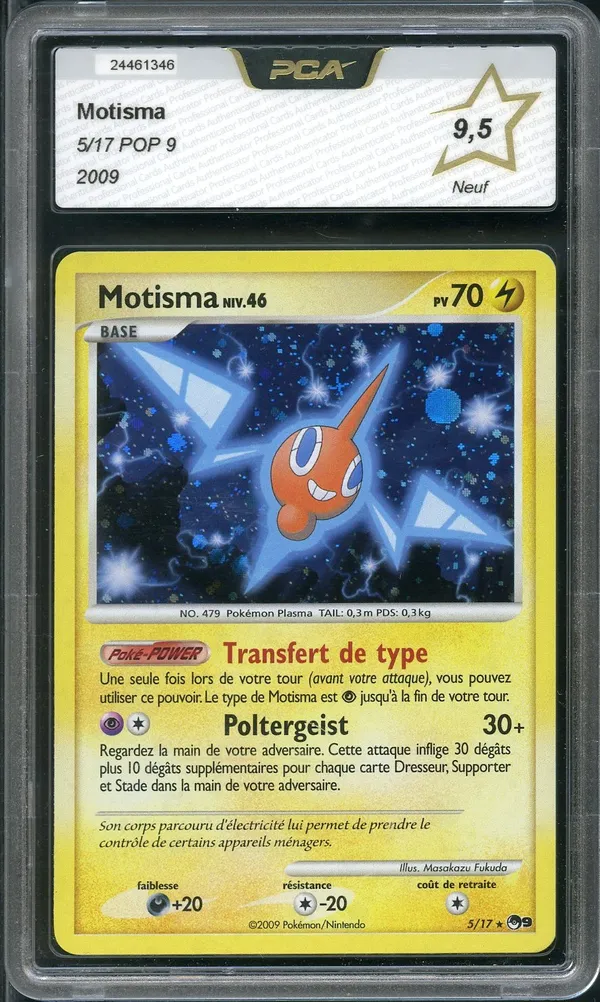 PCA 9.5 Motisma Holo