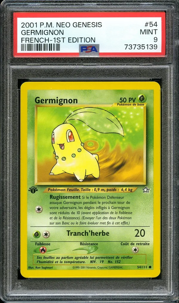 PSA 9 Germignon