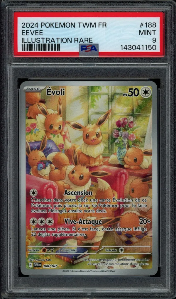 PSA 9 Evoli