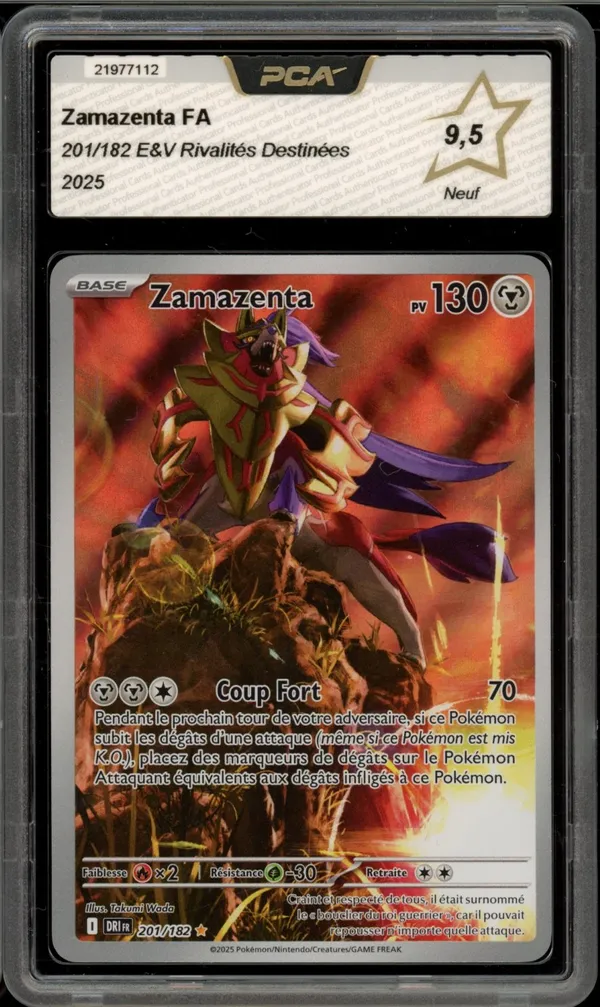 PCA 9.5 Zamazenta