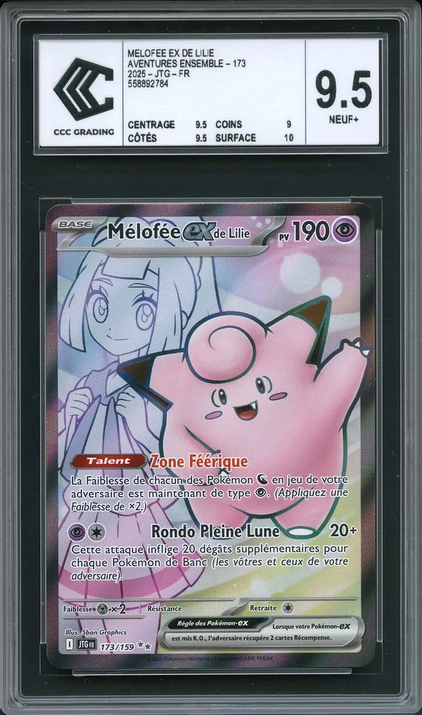 CCC 9.5 Mélofée Ex de Lilie