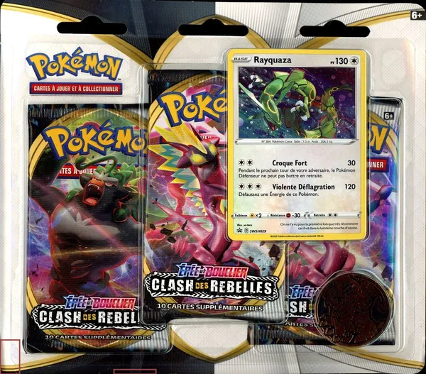 Tripack EB2 Clash des Rebelles