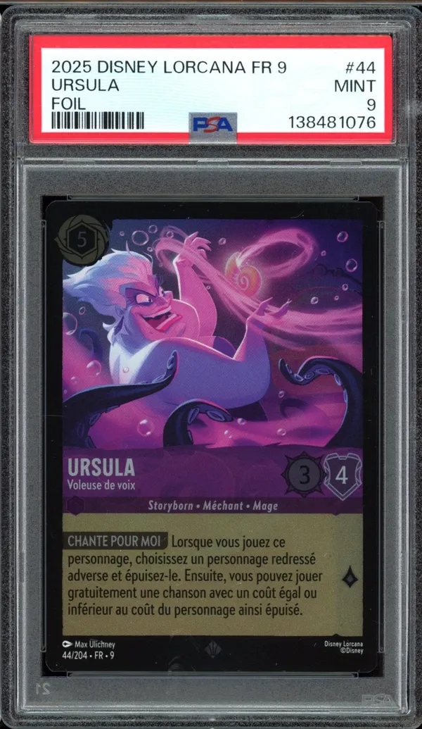 PSA 9 Ursula