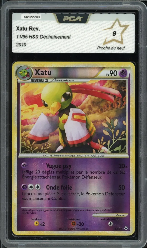 PCA 9 Xatu Reverse