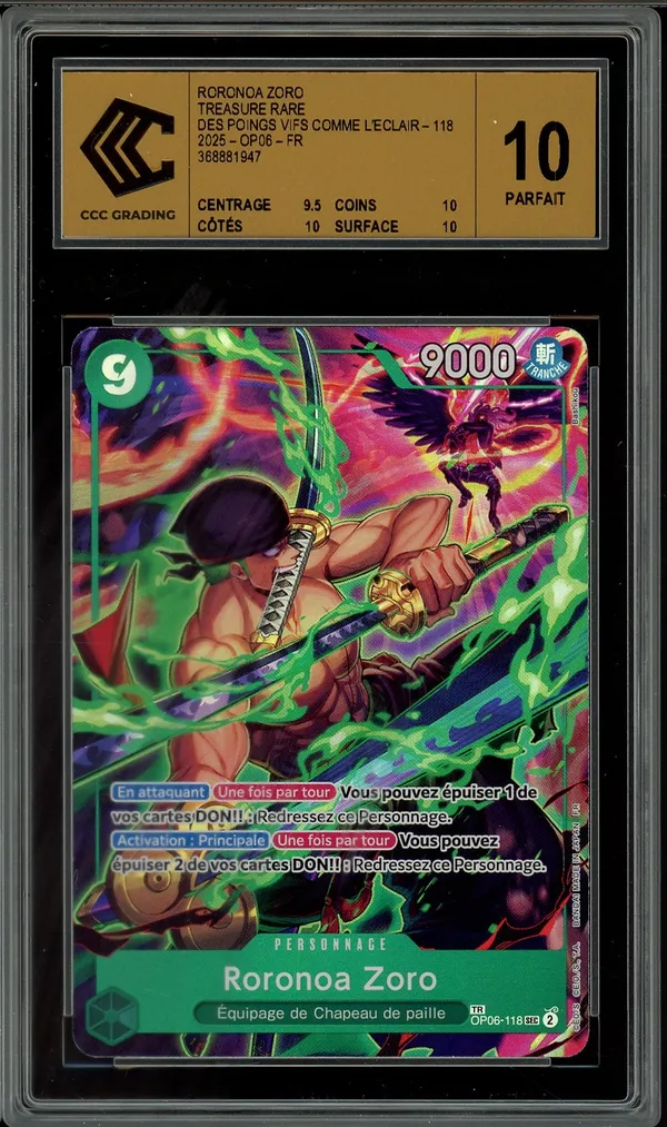 CCC 10 Roronoa Zoro
