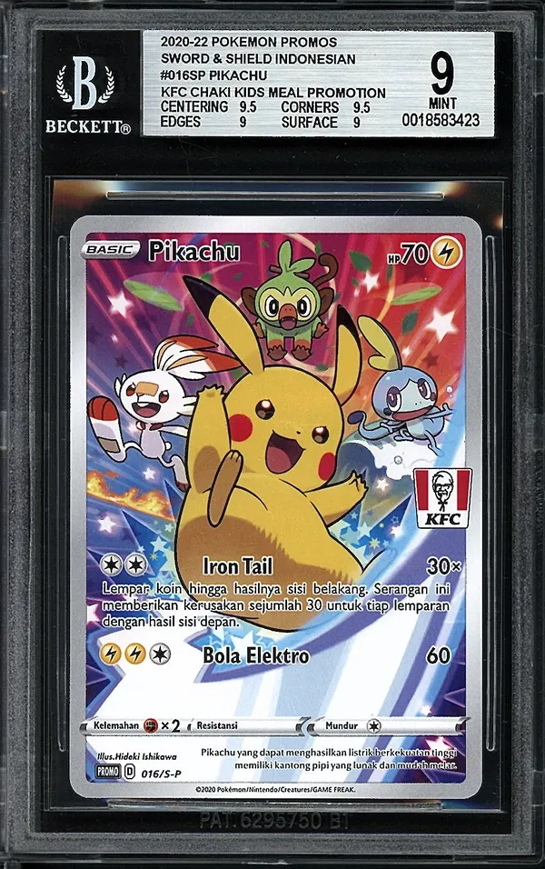 BGS 9 Pikachu