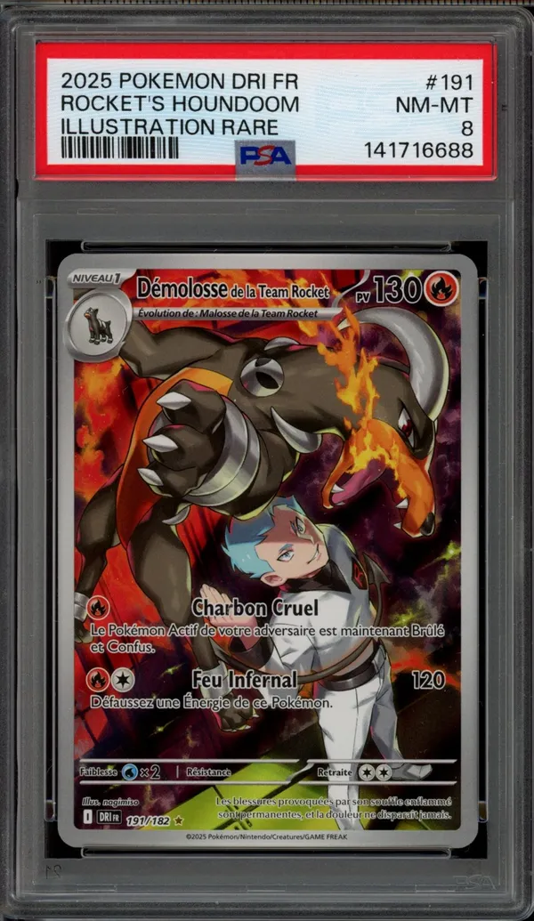 PSA 8 Démolosse de la Team Rocket