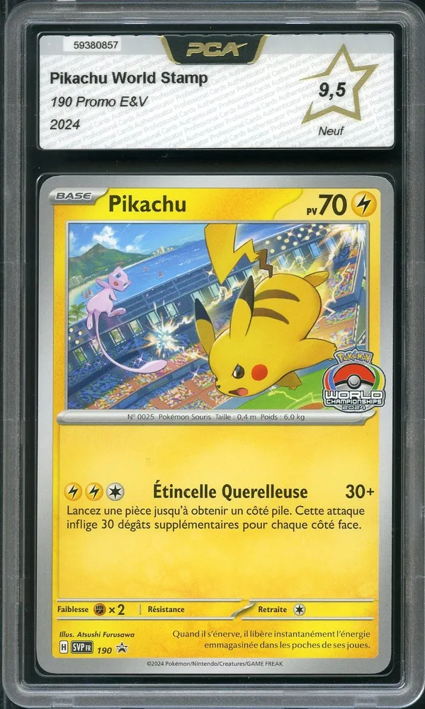 PCA 9.5 Pikachu