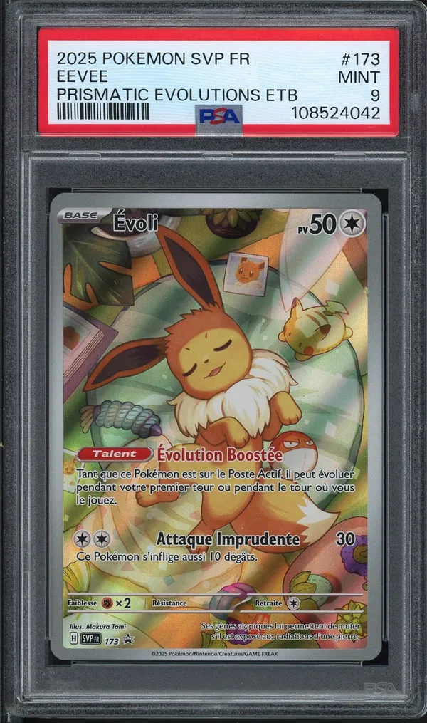 PSA 9 Evoli