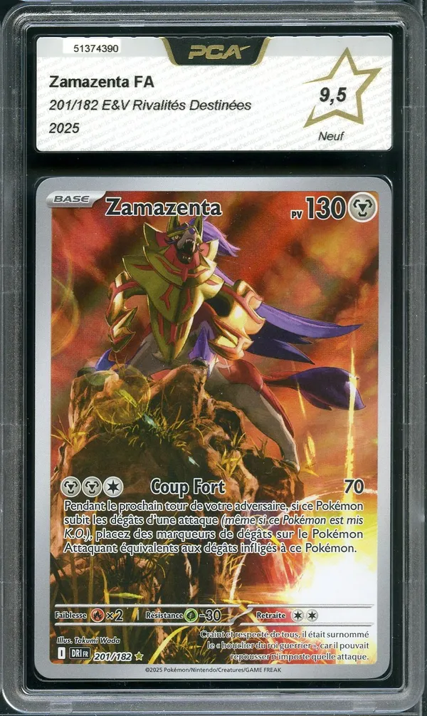 PCA 9.5 Zamazenta