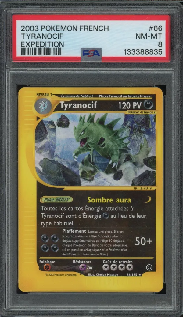 PSA 8 Tyranocif