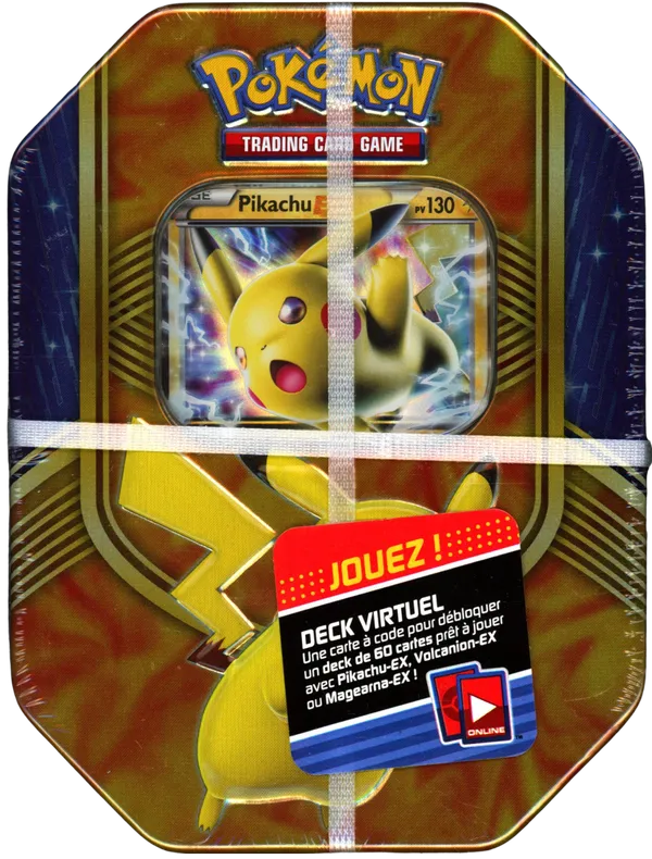 Pokébox XY Pikachu Ex