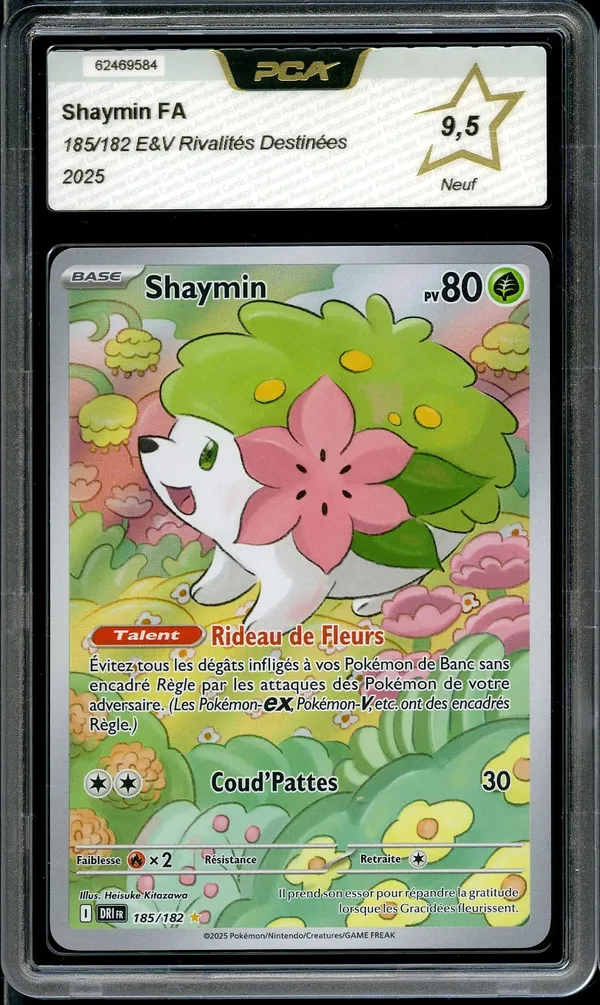 PCA 9.5 Shaymin