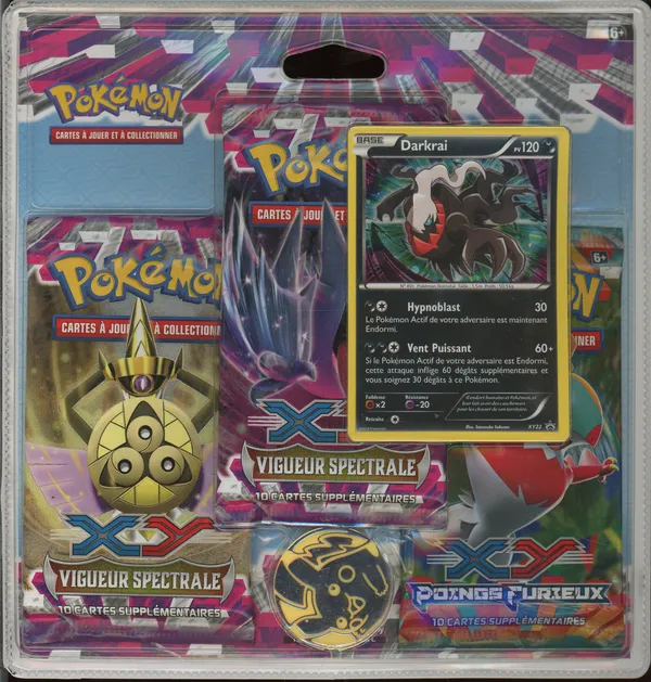 Tripack XY Vigueur Spectrale & Poings Furieux