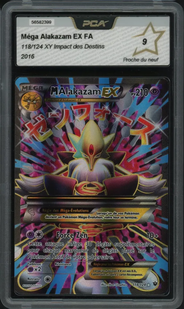 PCA 9 Méga Alakazam Ex