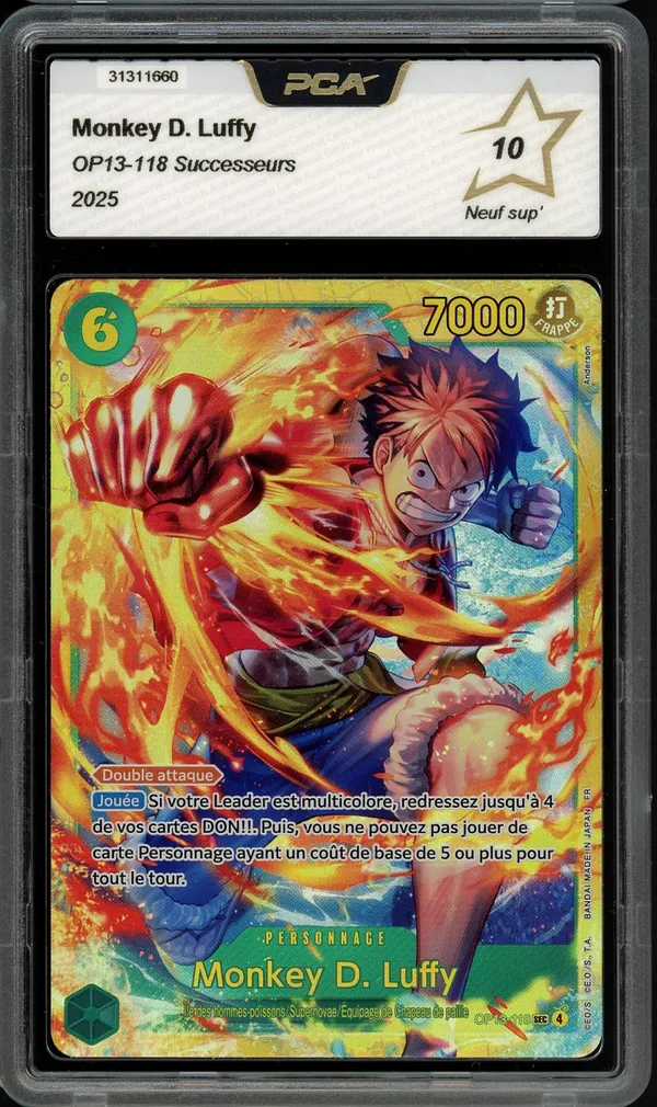 PCA 10 Monkey D. Luffy