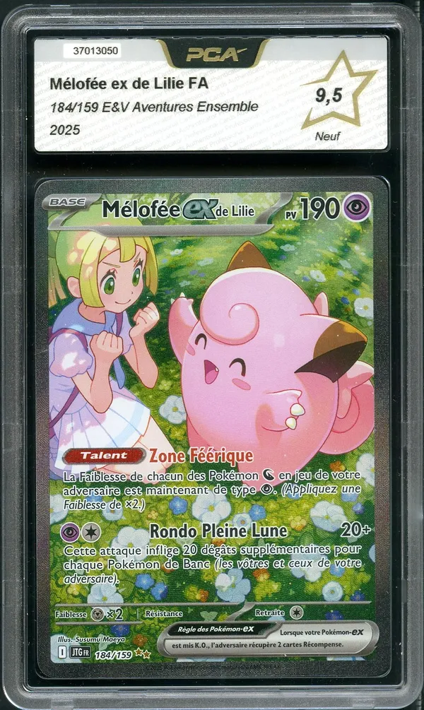 PCA 9.5 Mélofée Ex de Lilie